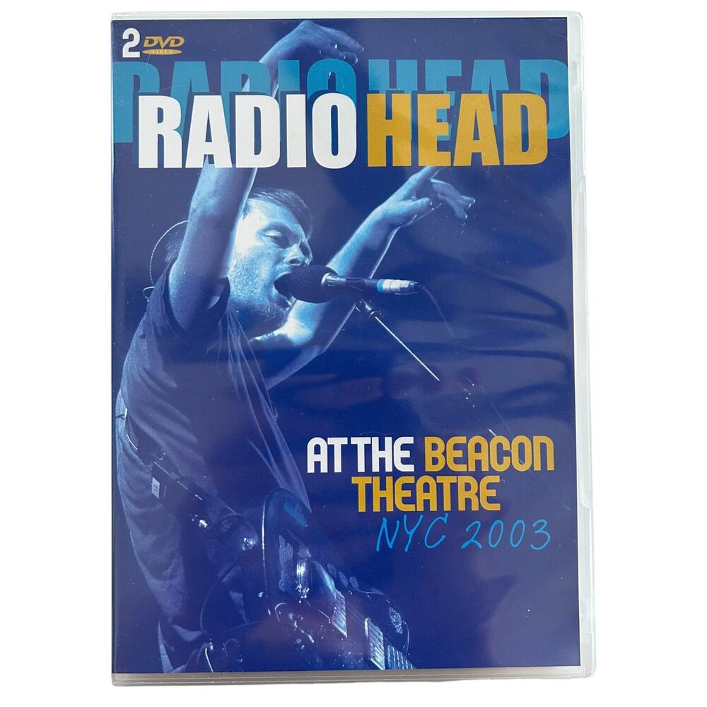 Radiohead At the Beacon Theatre NYC 2003 2-DVD Concert Set